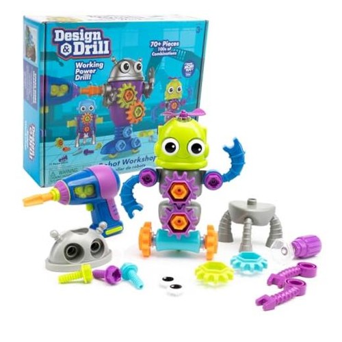Design drill robot workshop - &,