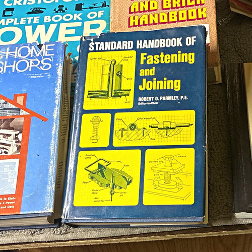 Vintage diy construction book - construction,