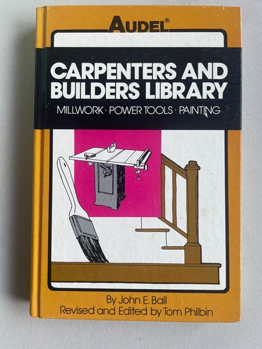 Audel carpenters and builders - carpenters,