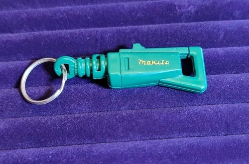 Vintage green makita power saw - green,