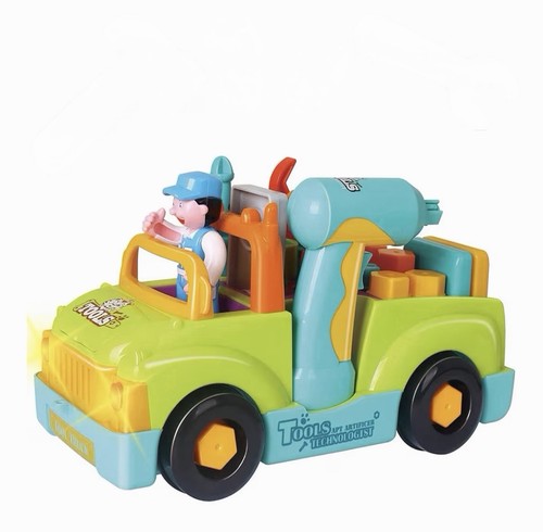 Tool set toy truck - toy,