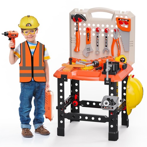 Kids tool bench with - tool,