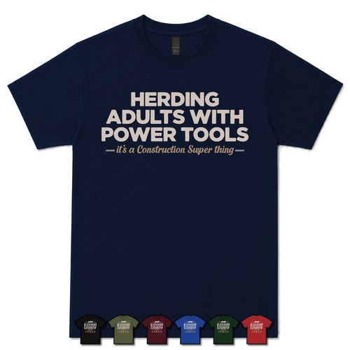 Herding adults with power - herding,