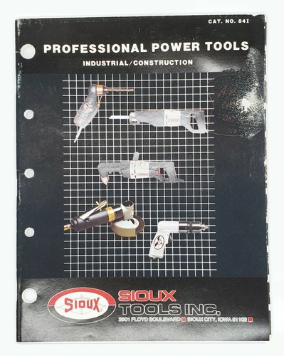 Sioux tools inc professional - sioux,