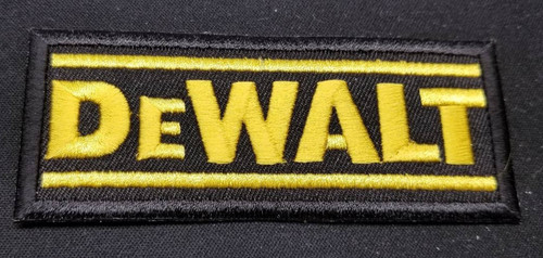 Dewalt patch power - tools, logo