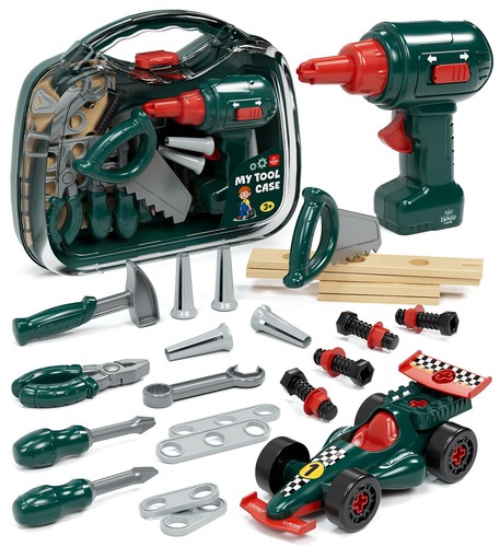 Kids tool set electric - electric, drill