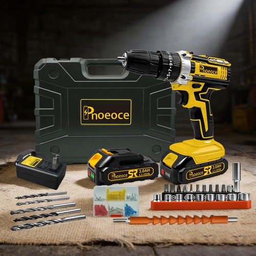 Power drill cordless - cordless, 20v