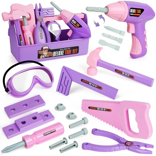 Kids tool set with toy - kids,