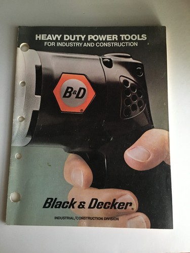 Black decker heavy - black, duty