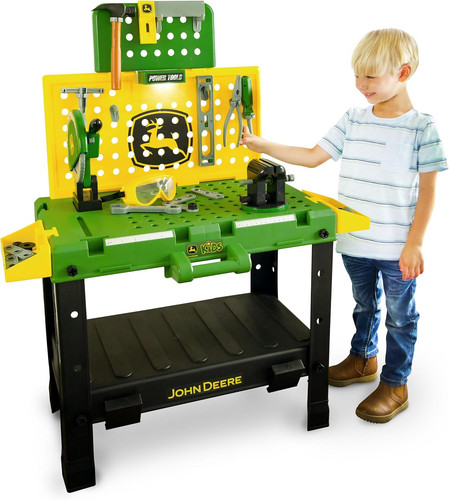 Kids workbench power tools - power,
